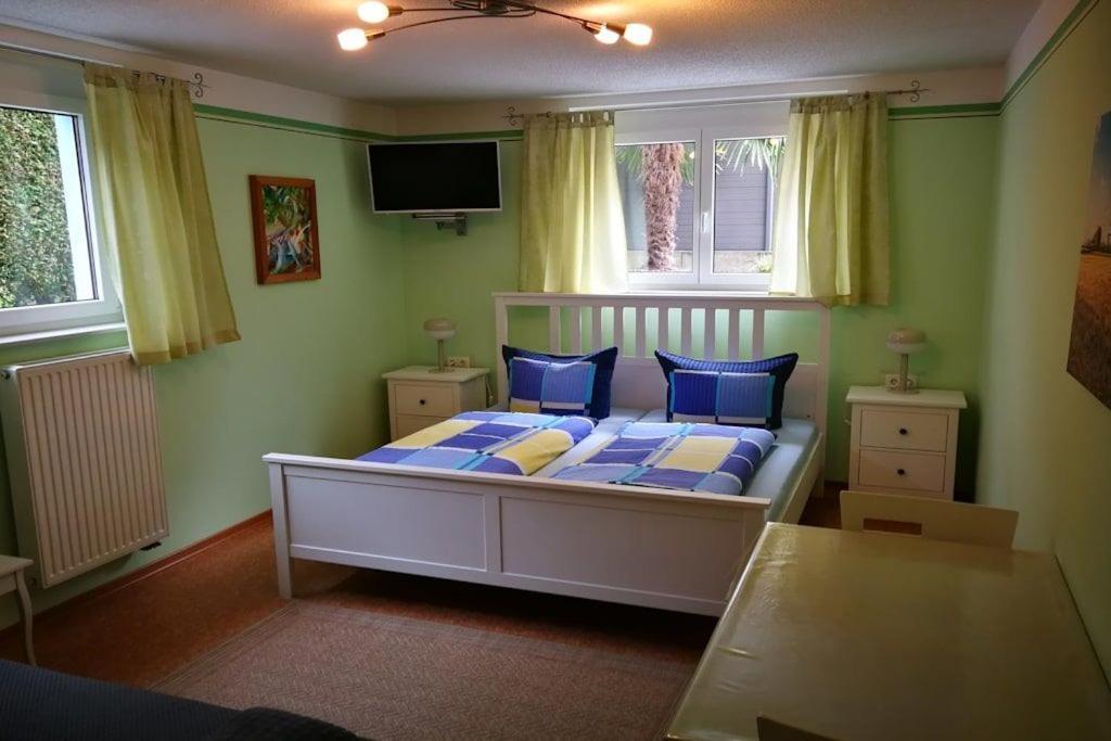 Gaestezimmer Sieg Rust Buitenkant foto