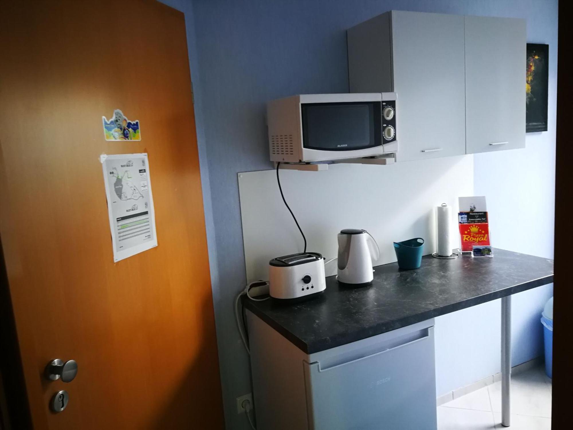 Gaestezimmer Sieg Rust Buitenkant foto